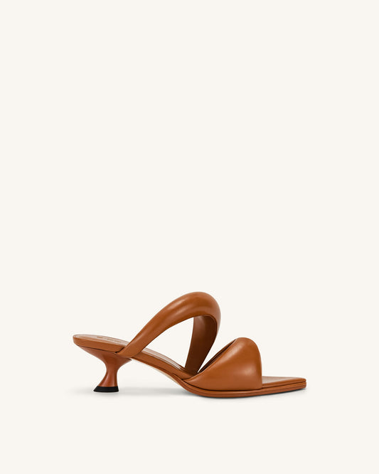 Sara Mule - Caramel Brown | JW PEI
