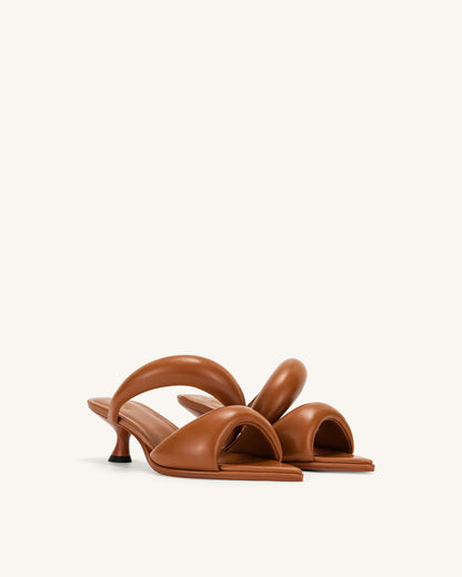 Sara Mule - Caramel Brown | JW PEI