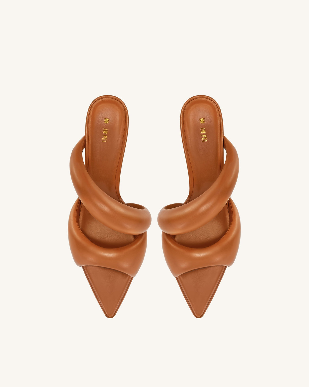 Sara Mule - Caramel Brown | JW PEI