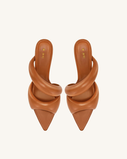 Sara Mule - Caramel Brown | JW PEI