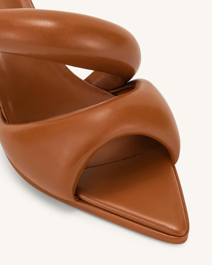 Sara Mule - Caramel Brown | JW PEI
