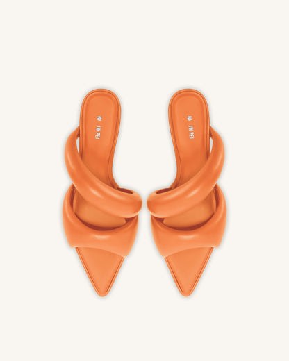 Sara Mule - Tangerine | JW PEI
