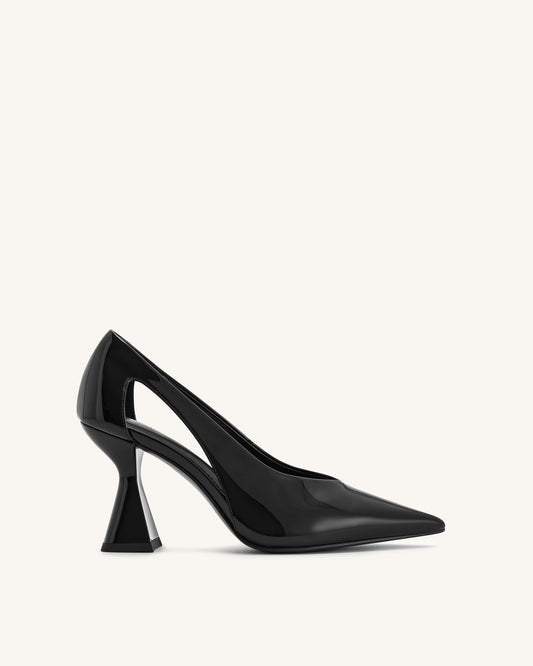 Alessia High Heel Pumps - Black | JW PEI
