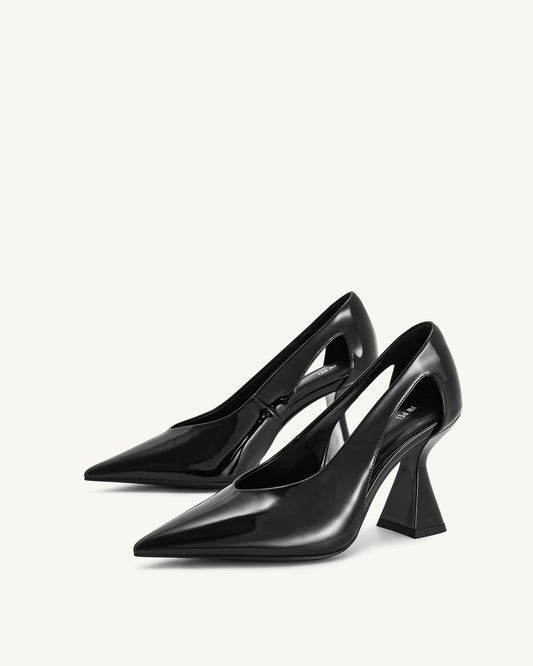 Alessia High Heel Pumps - Black | JW PEI