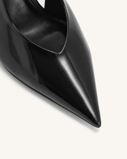 Alessia High Heel Pumps - Black | JW PEI
