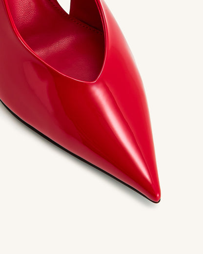 Alessia High Heel Pumps - Red | JW PEI