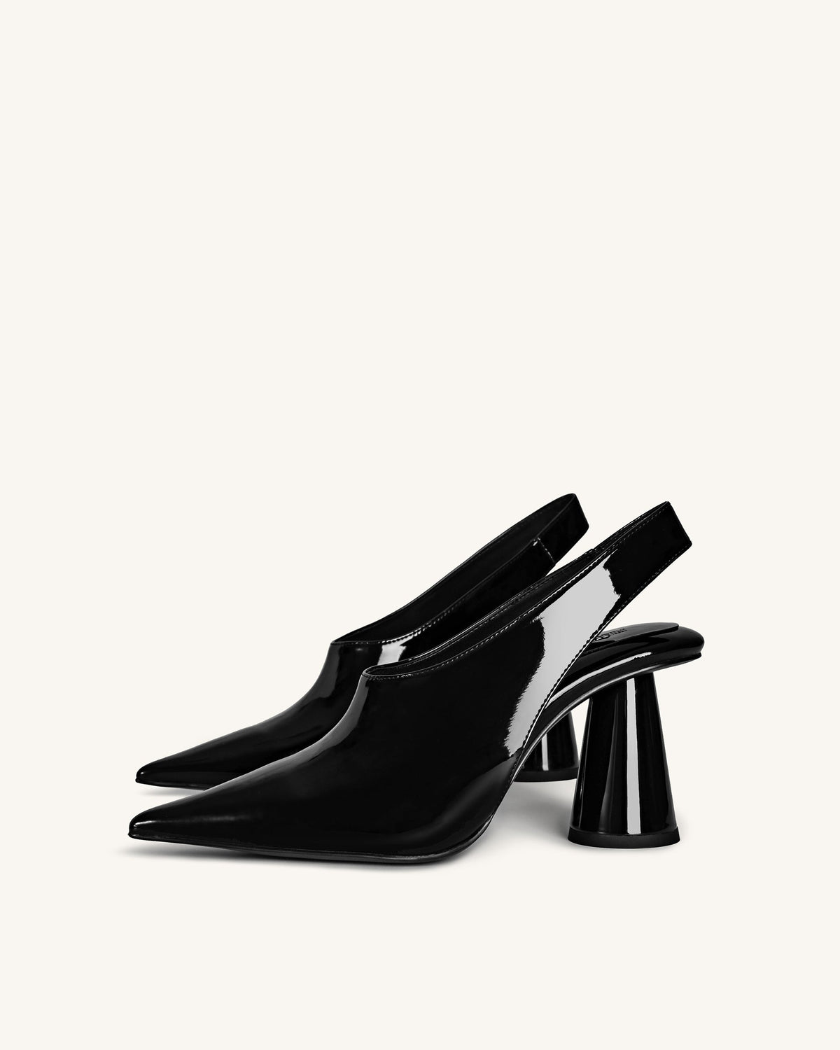 Vivovr High Heel Pumps - Black | JW PEI