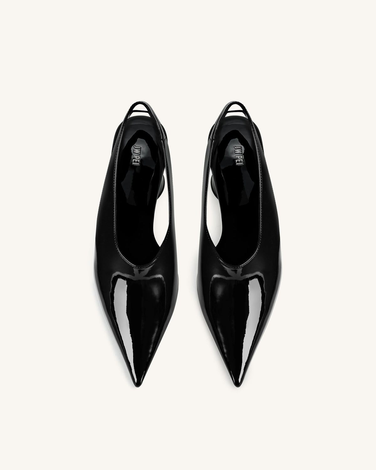 Vivovr High Heel Pumps - Black | JW PEI