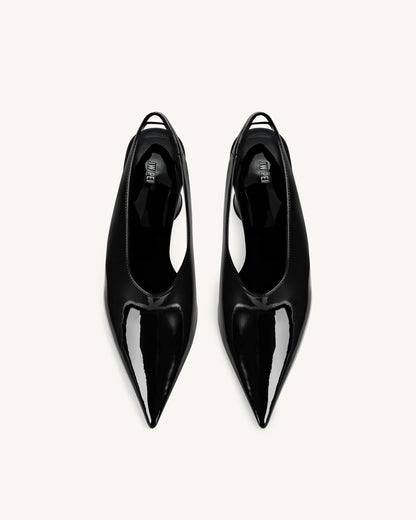 Vivovr High Heel Pumps - Black | JW PEI