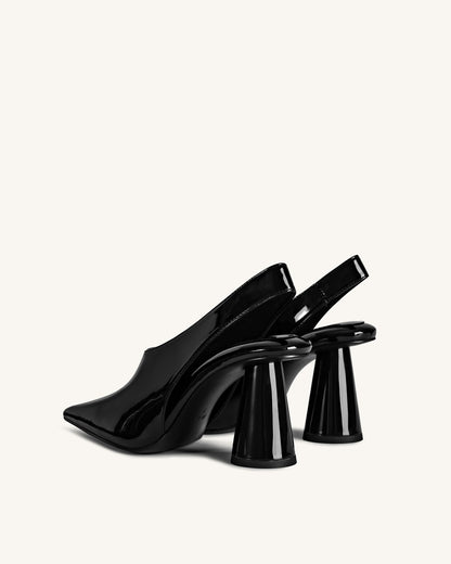 Vivovr High Heel Pumps - Black | JW PEI