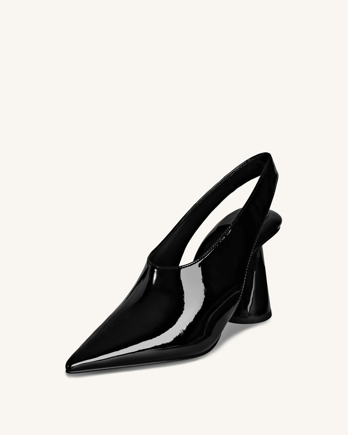 Vivovr High Heel Pumps - Black | JW PEI