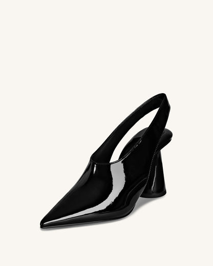 Vivovr High Heel Pumps - Black | JW PEI