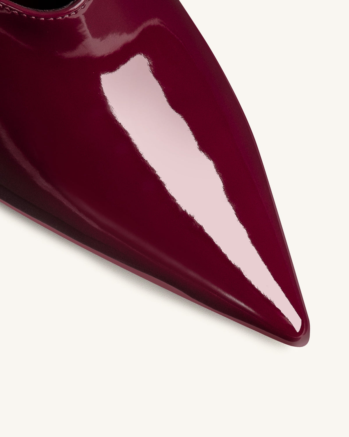 Vivovr High Heel Pumps - Burgundy | JW PEI