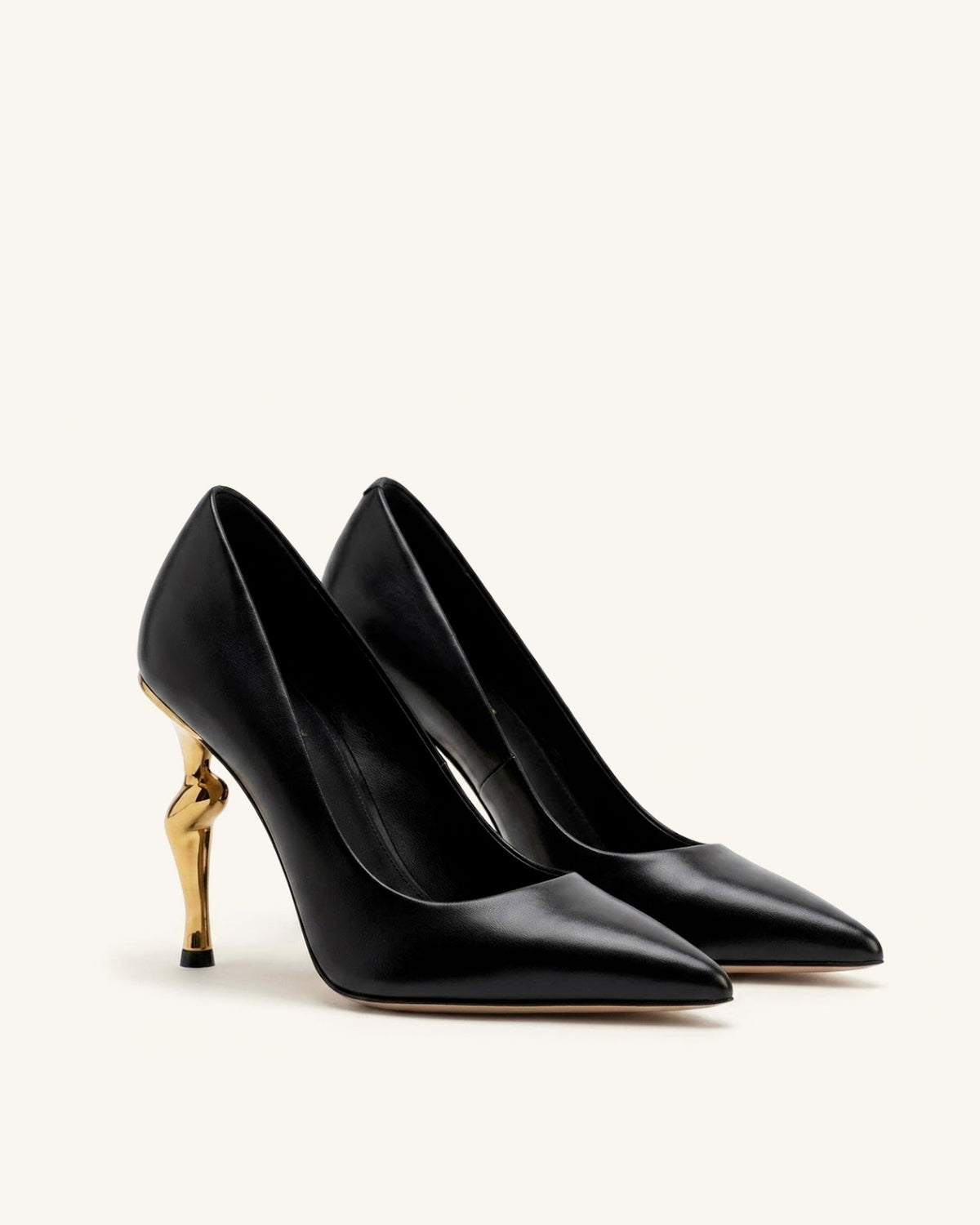 Hazel Modern Heels - Black | JW PEI