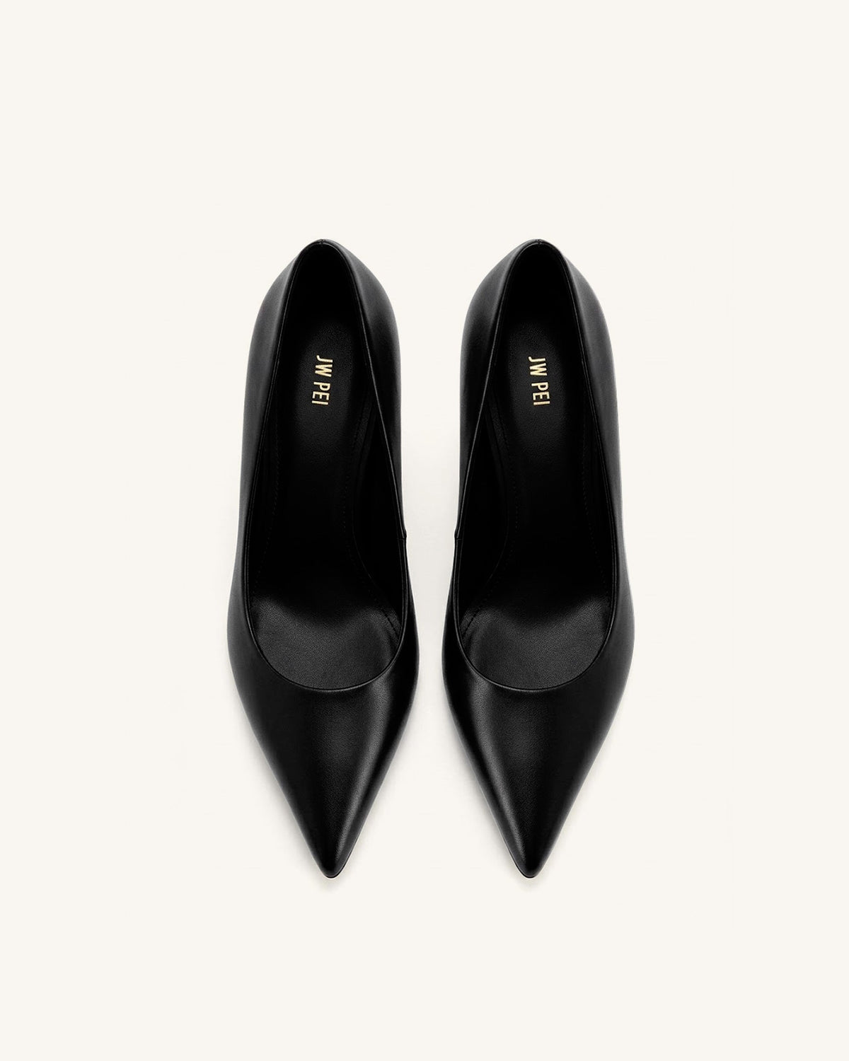 Hazel Modern Heels - Black | JW PEI