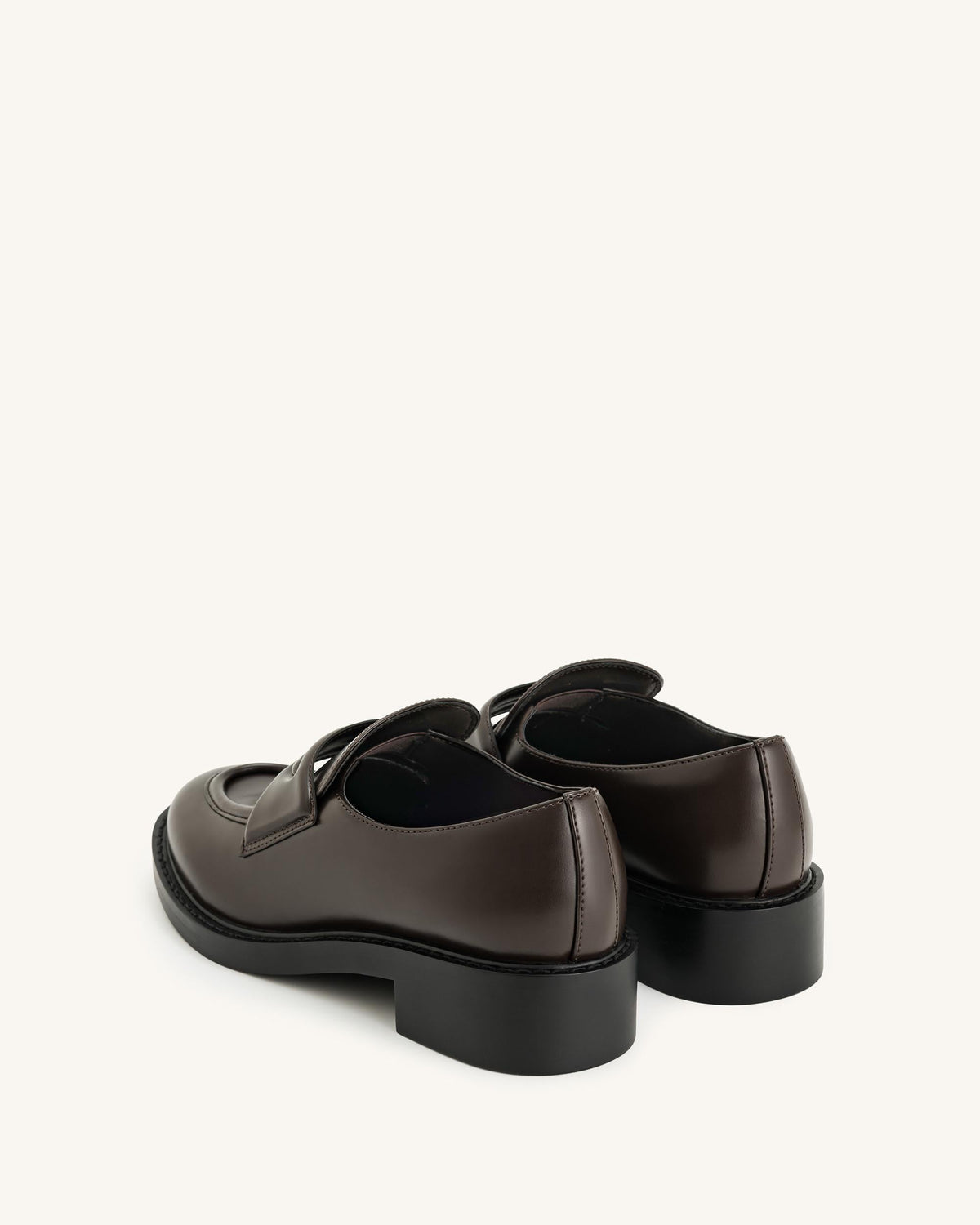 Micah Chunky Loafer - Brown | JW PEI