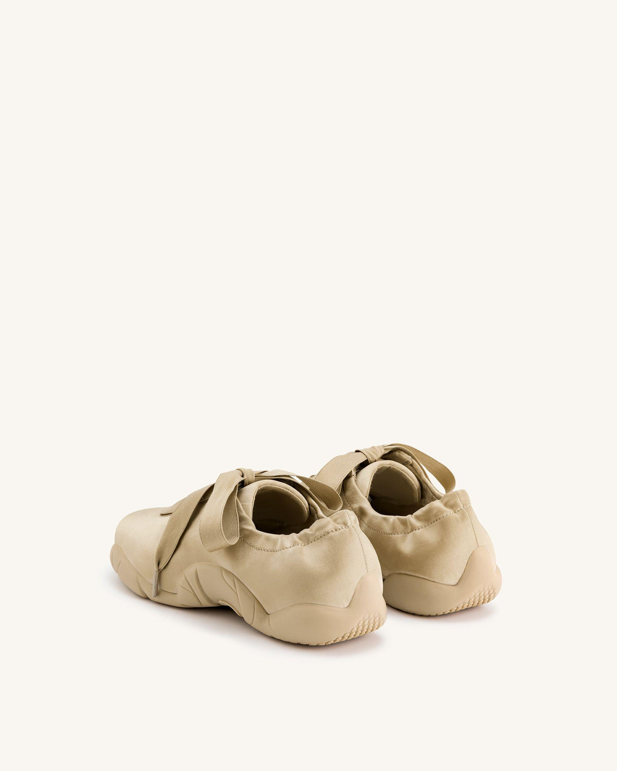Flavia Ballerina Sneakers - Brown | JW PEI
