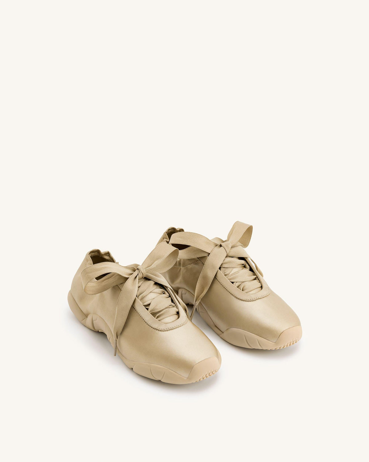 Flavia Ballerina Sneakers - Brown | JW PEI