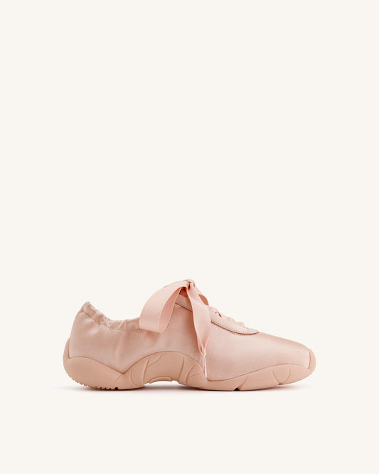 Flavia Ballerina Sneakers - Pink | JW PEI