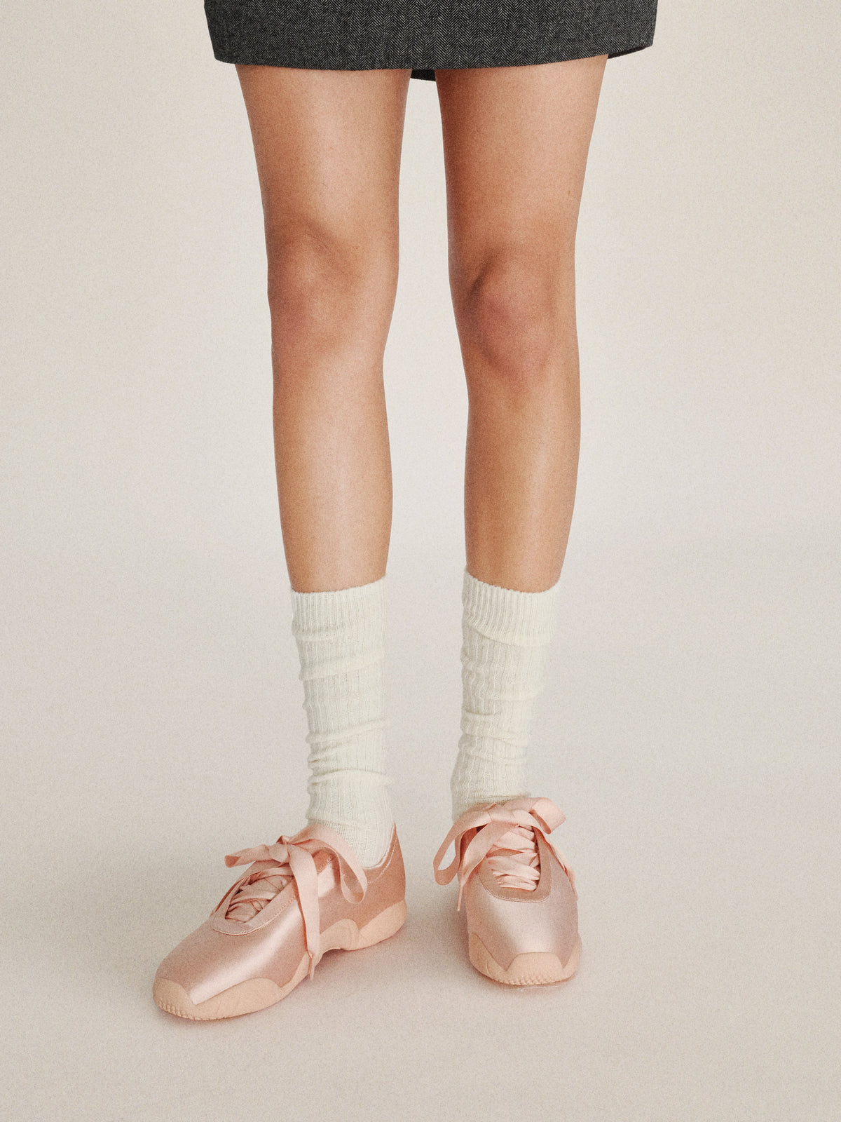 Flavia Ballerina Sneakers - Pink | JW PEI