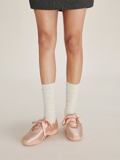 Flavia Ballerina Sneakers - Pink | JW PEI