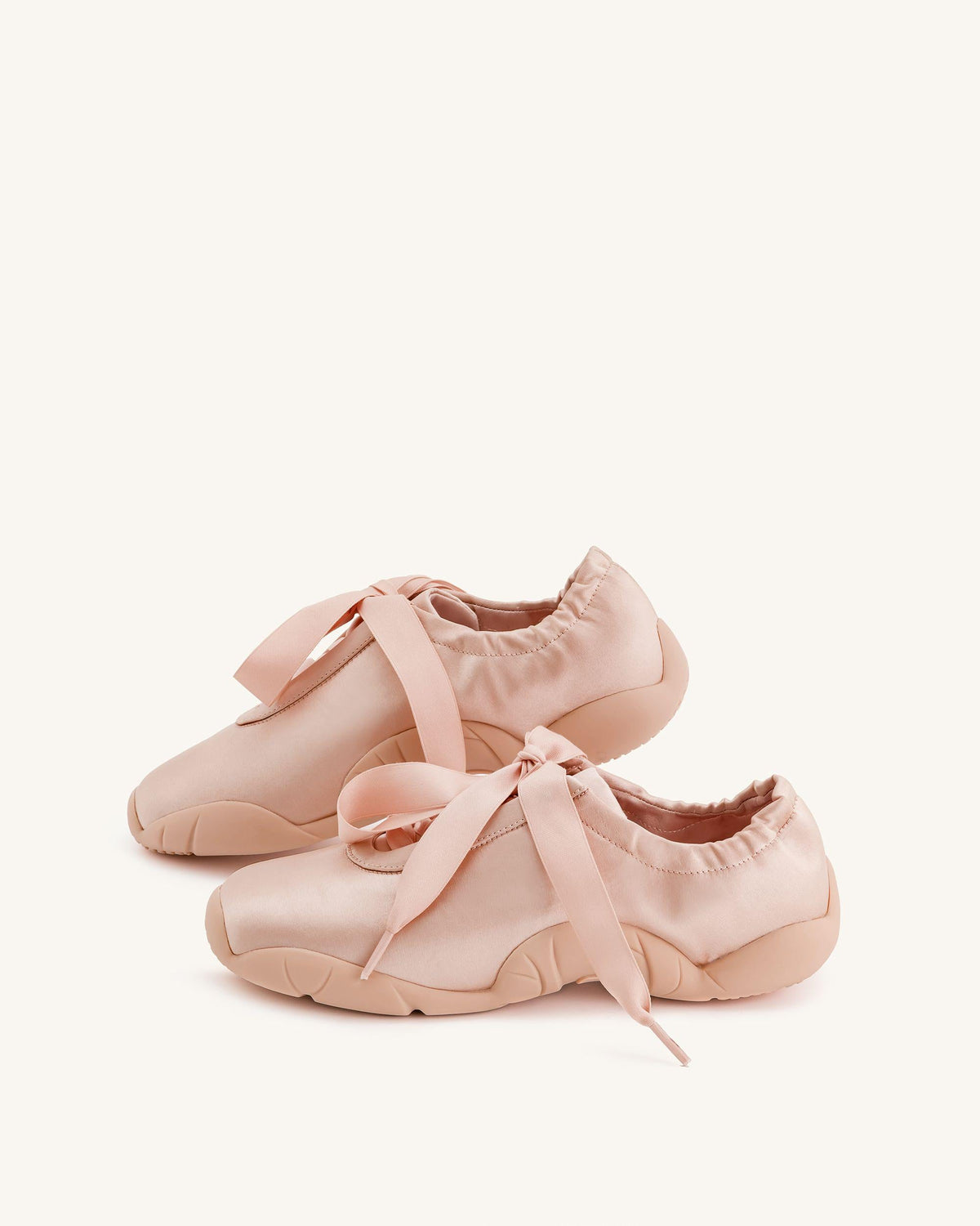 Flavia Ballerina Sneakers - Pink | JW PEI