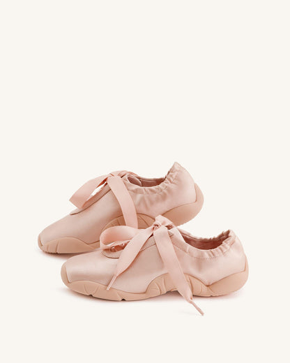 Flavia Ballerina Sneakers - Pink | JW PEI