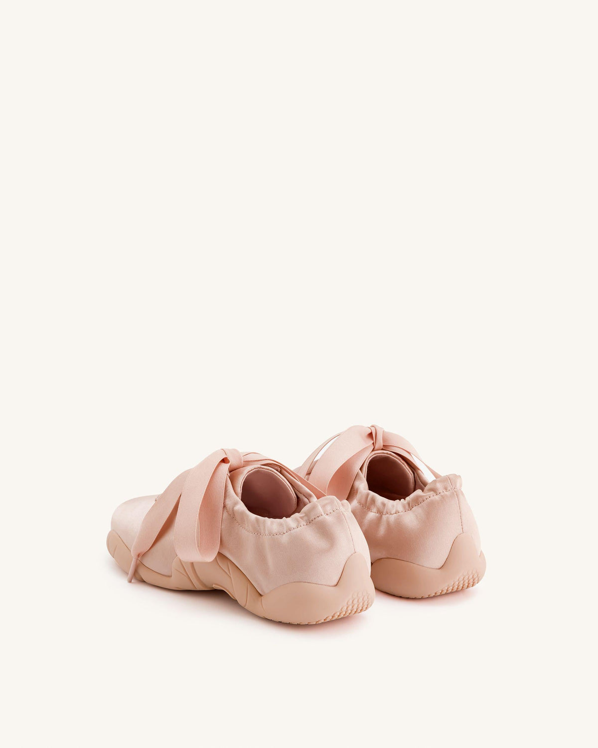 Flavia Ballerina Sneakers - Pink | JW PEI