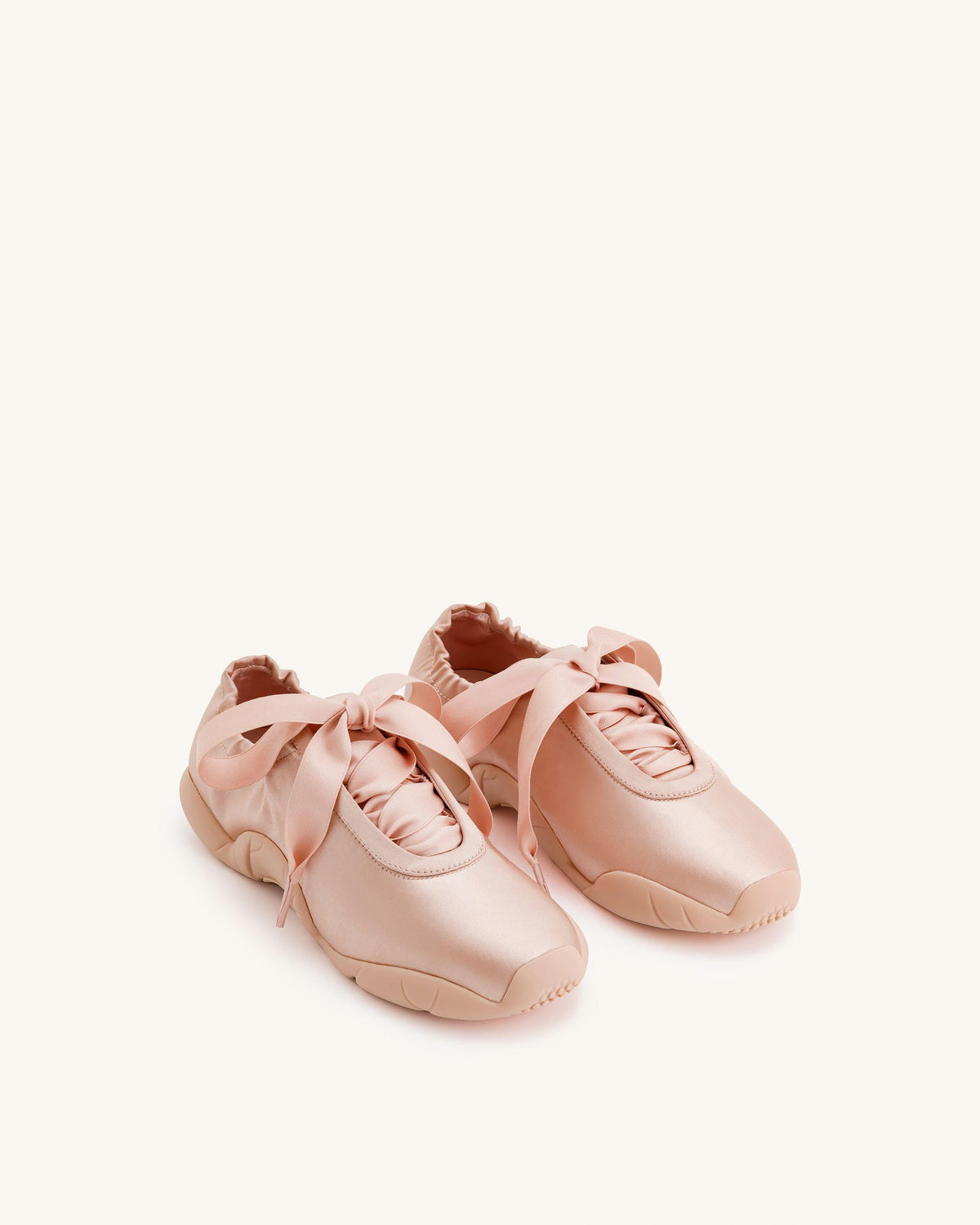 Flavia Ballerina Sneakers - Pink | JW PEI
