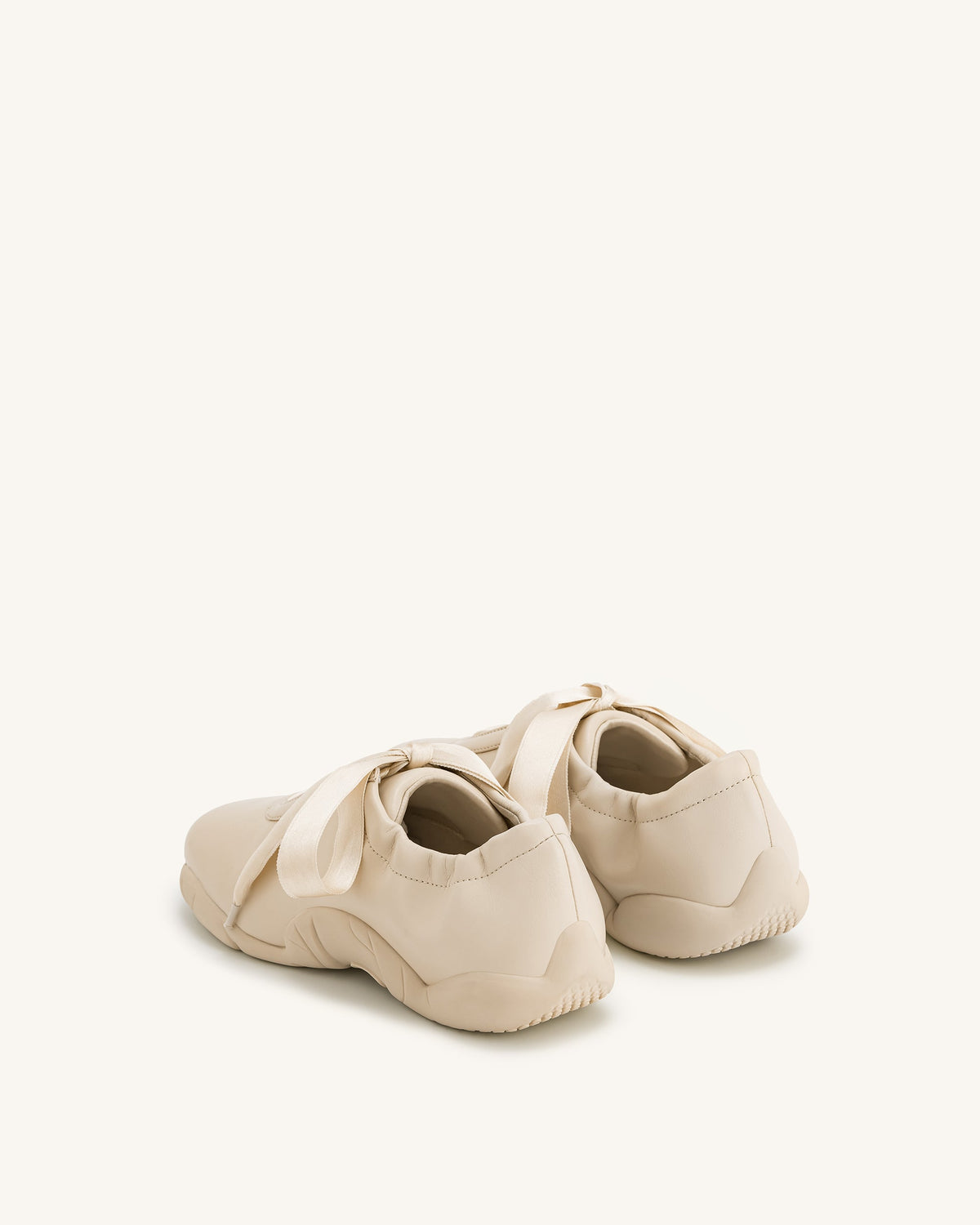 Flavia Ballerina Sneakers - Apricot | JW PEI