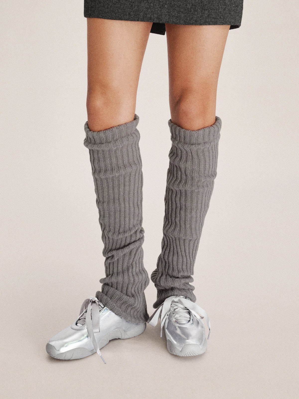 Flavia Ballerina Sneakers - Silver | JW PEI