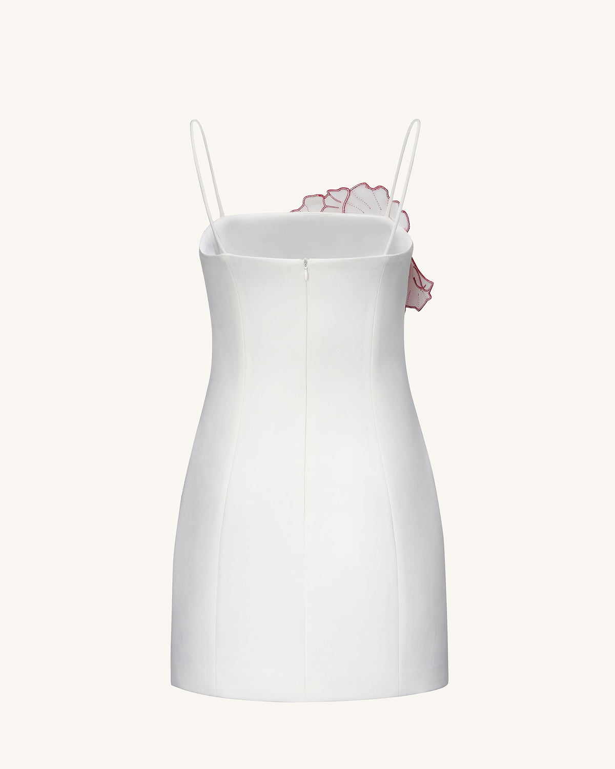Iris Appliqué Mini Dress - White | JW PEI
