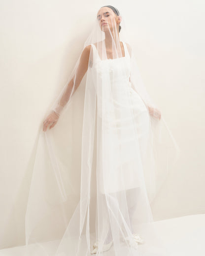 Garden Grace Sheath Dress - White | JW PEI
