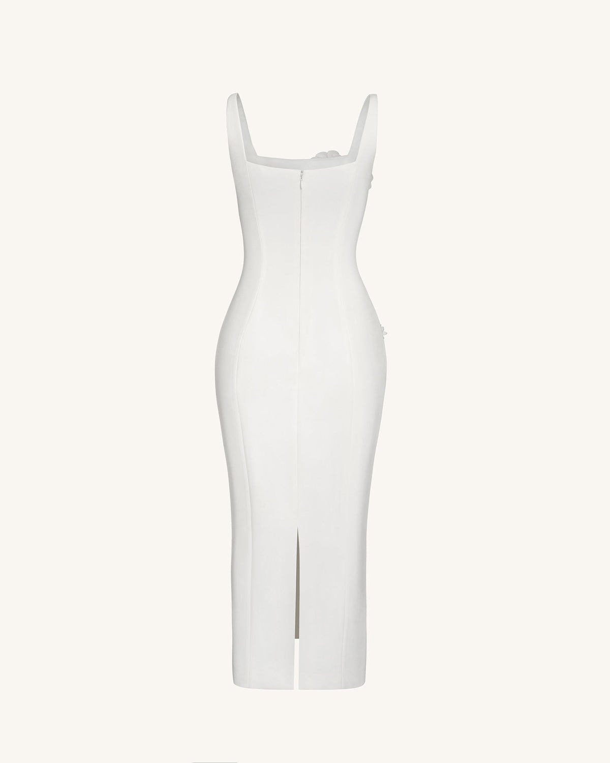 Garden Grace Sheath Dress - White | JW PEI