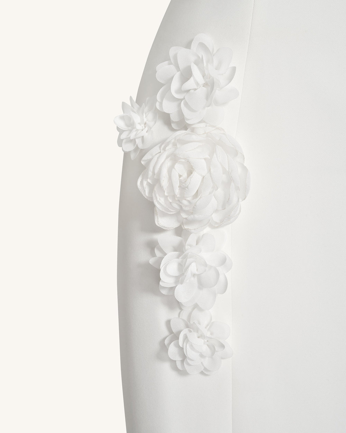 Garden Grace Sheath Dress - White | JW PEI