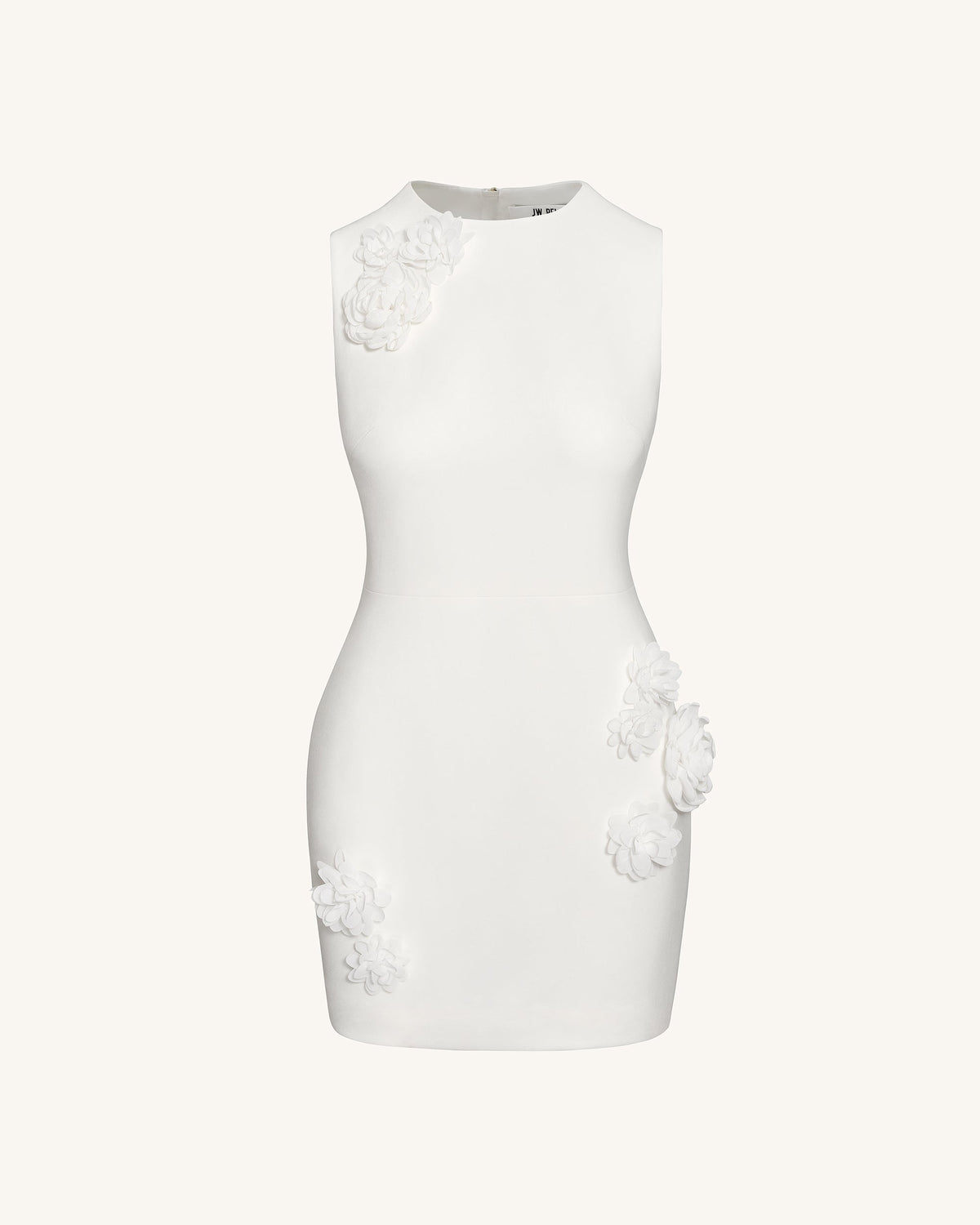 Blooming Beauty Evening Dress - White | JW PEI