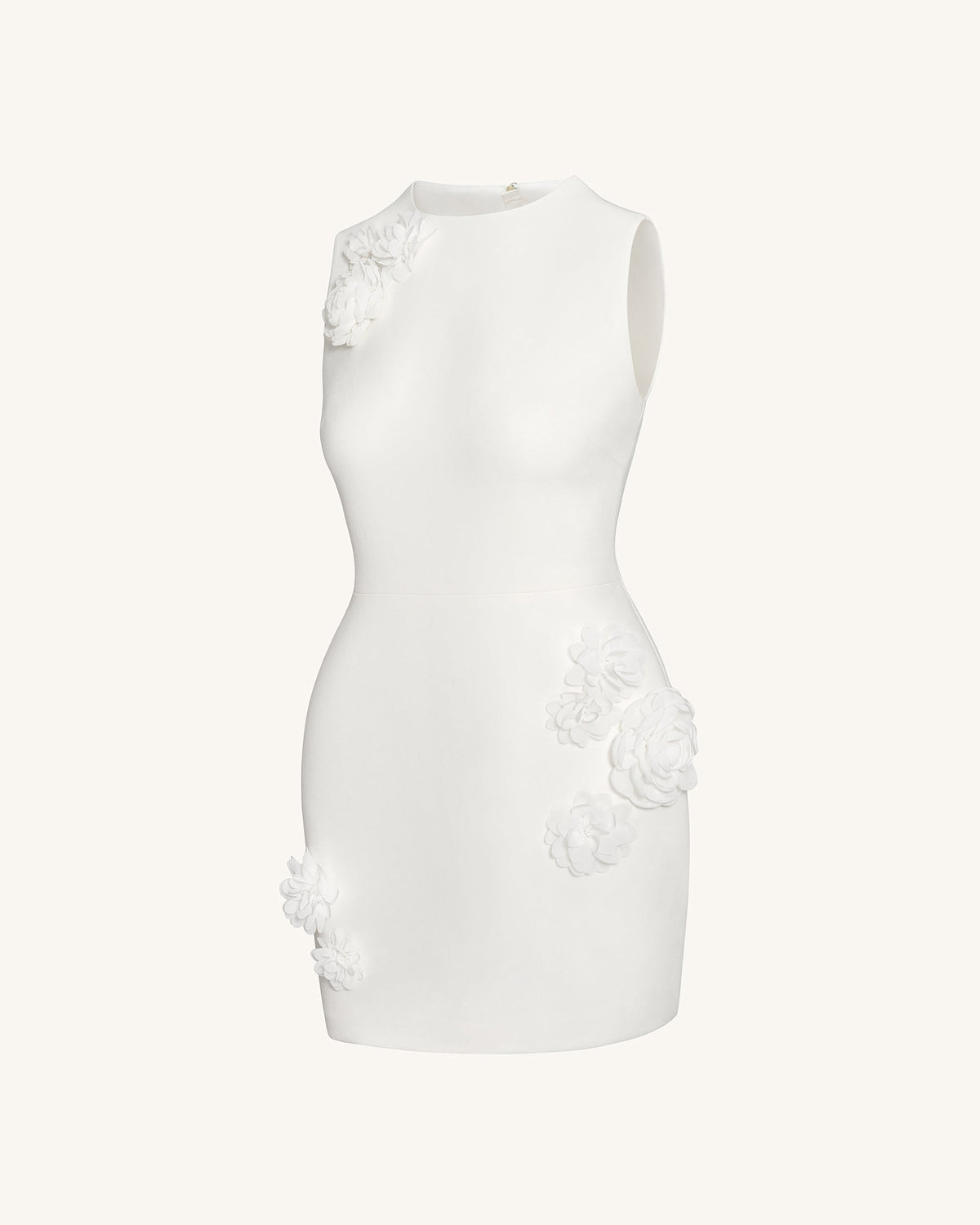 Blooming Beauty Evening Dress - White | JW PEI