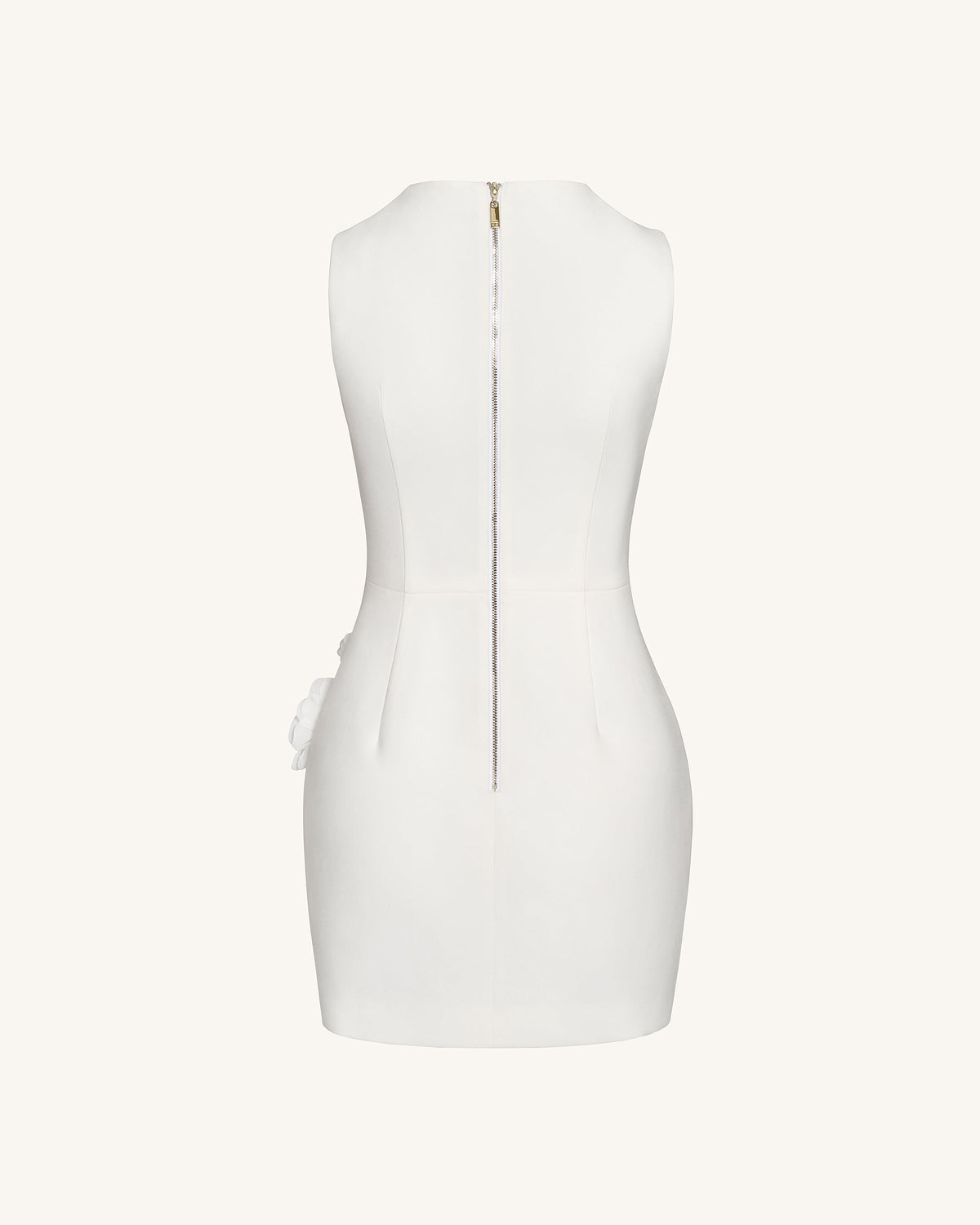 Blooming Beauty Evening Dress - White | JW PEI