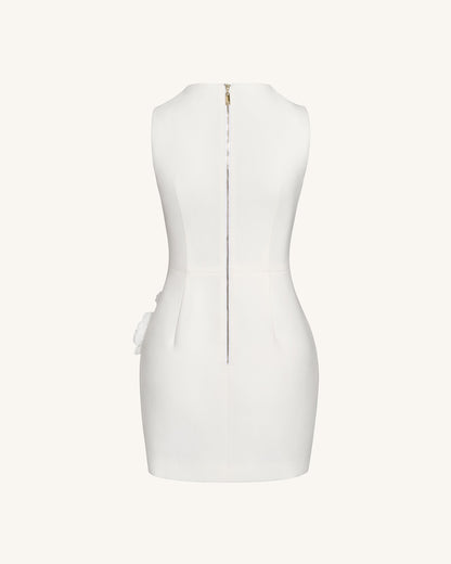 Blooming Beauty Evening Dress - White | JW PEI