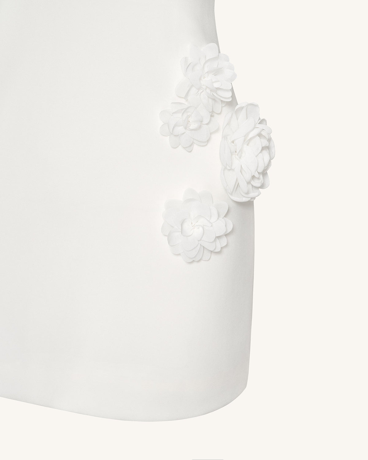 Blooming Beauty Evening Dress - White | JW PEI