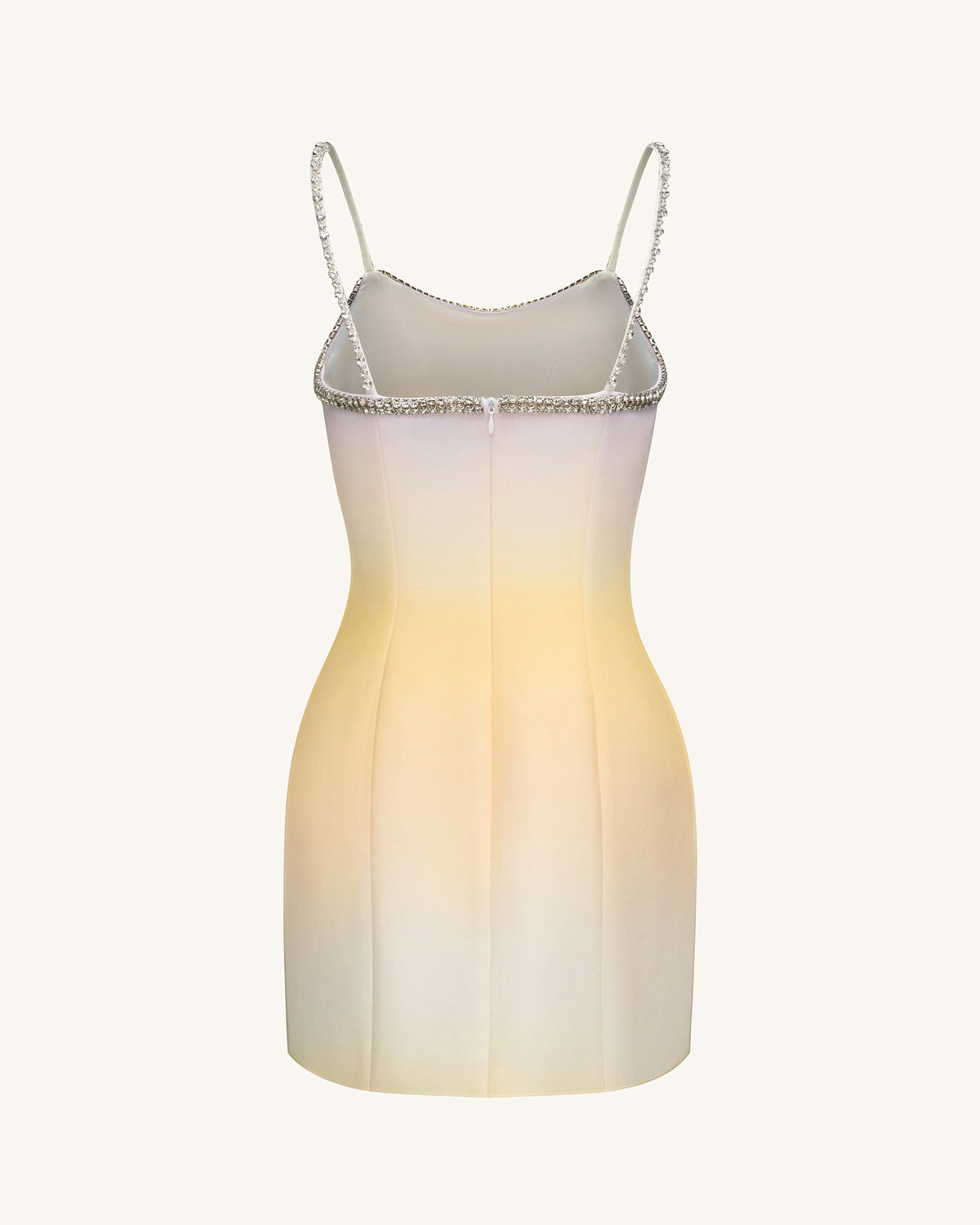 Sophia Crystal Embellished Mini Dress - Multicolor | JW PEI