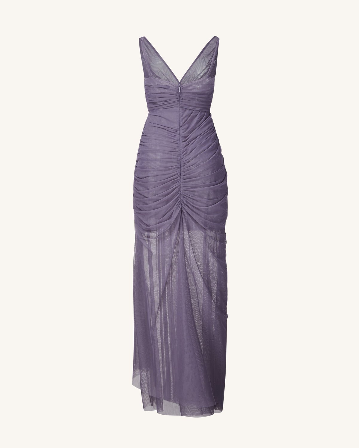 Luna Flowing Mesh Gown - Lavender | JW PEI