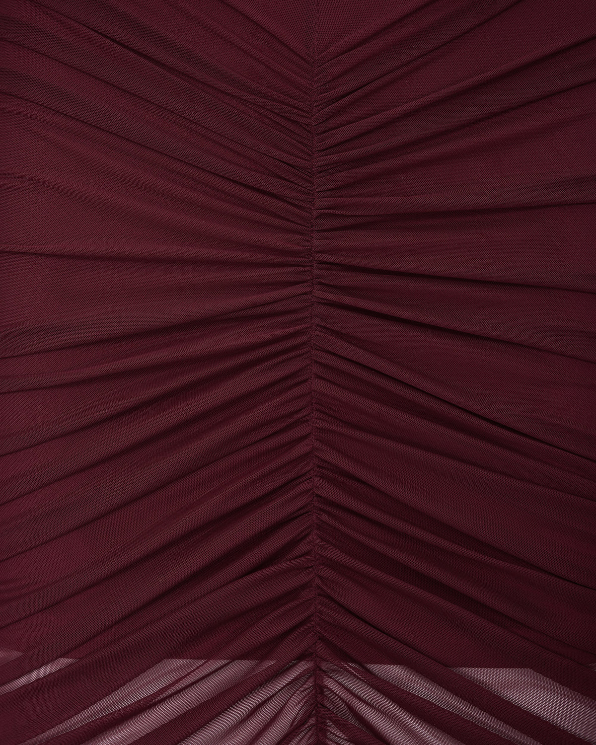 Emily Elegant Off-Shoulder Ruched Gown - Red | JW PEI