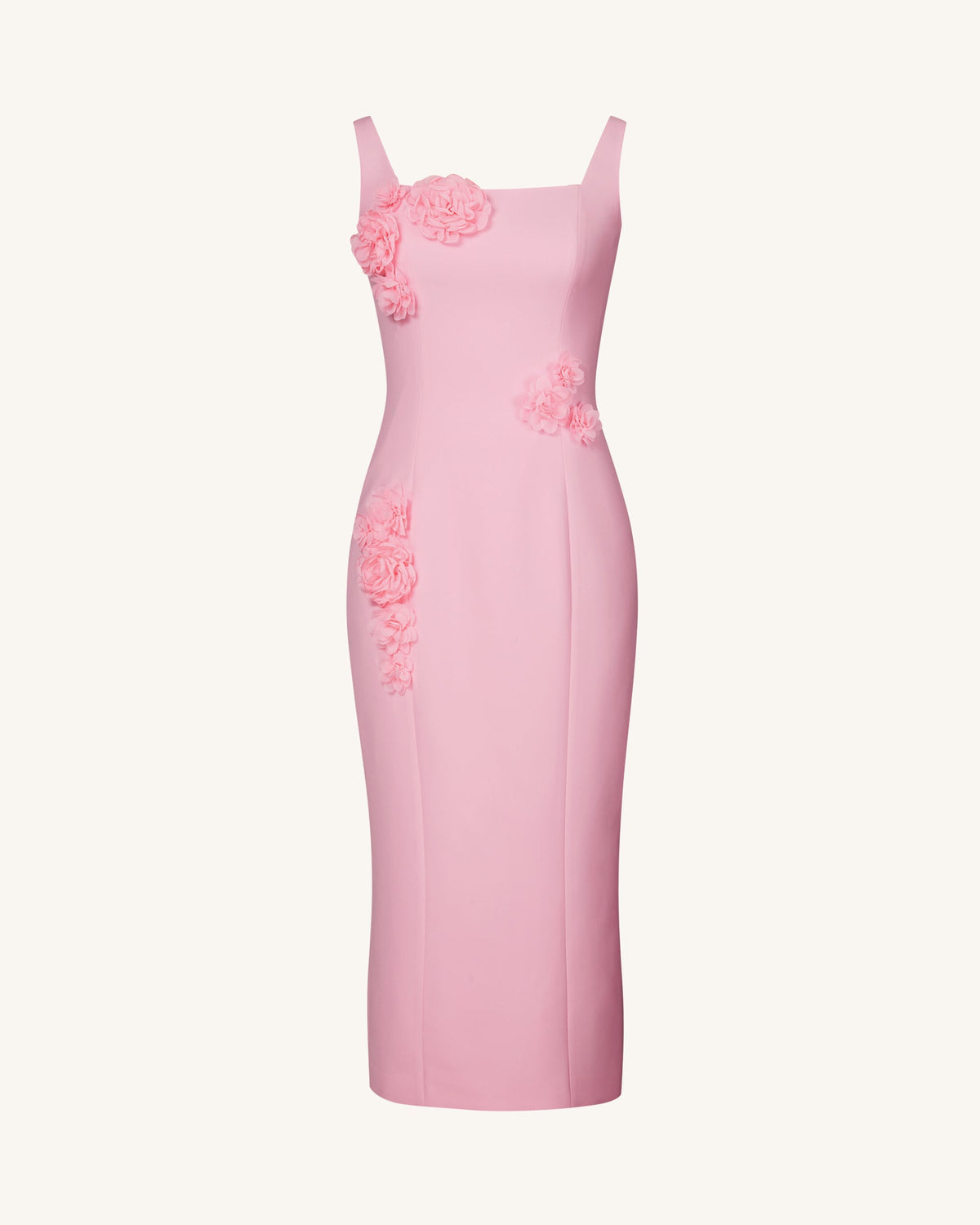 Garden Grace Sheath Dress - Pink | JW PEI