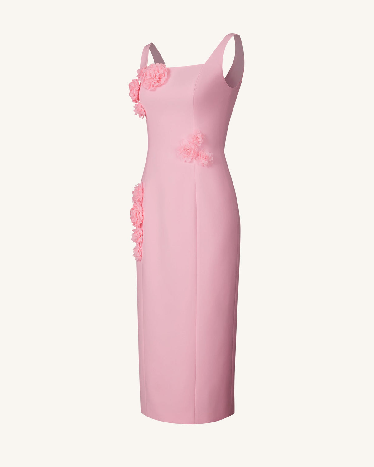 Garden Grace Sheath Dress - Pink | JW PEI