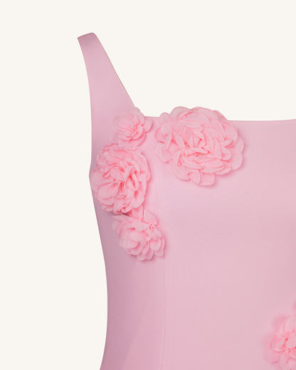 Garden Grace Sheath Dress - Pink | JW PEI