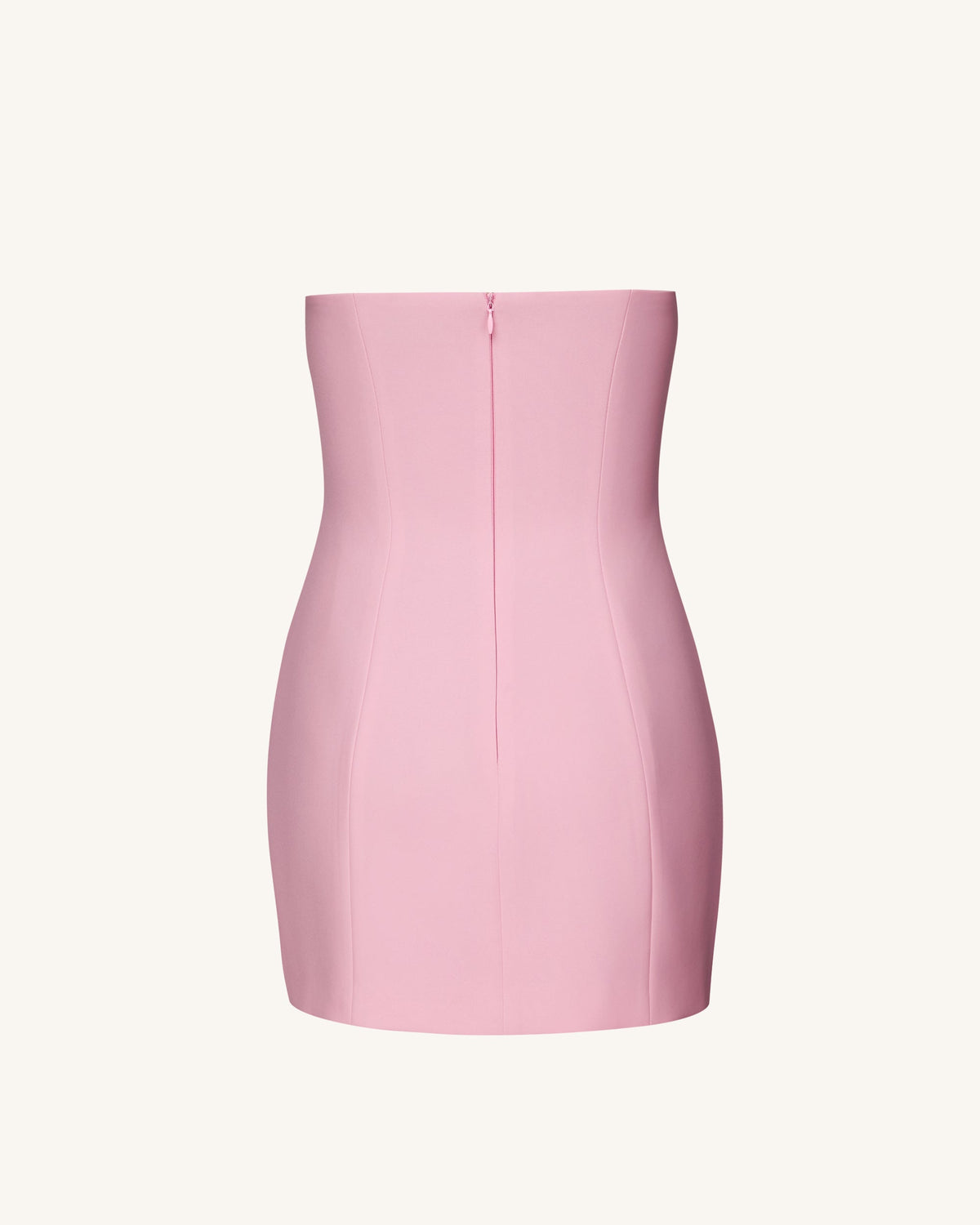 Blossoming Elegance Strapless Dress - Pink | JW PEI