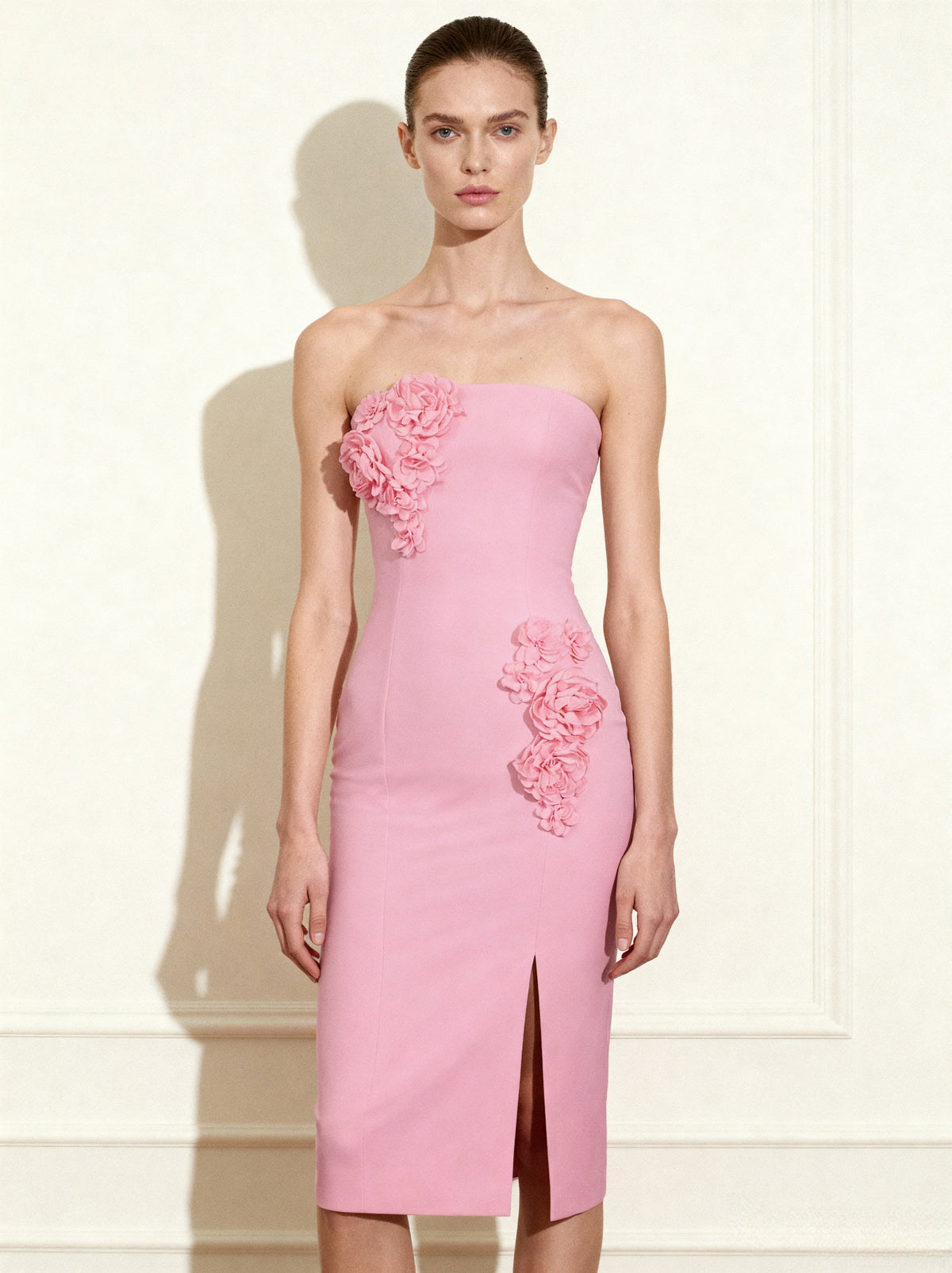 Petal Perfection Cocktail Dress - Pink | JW PEI