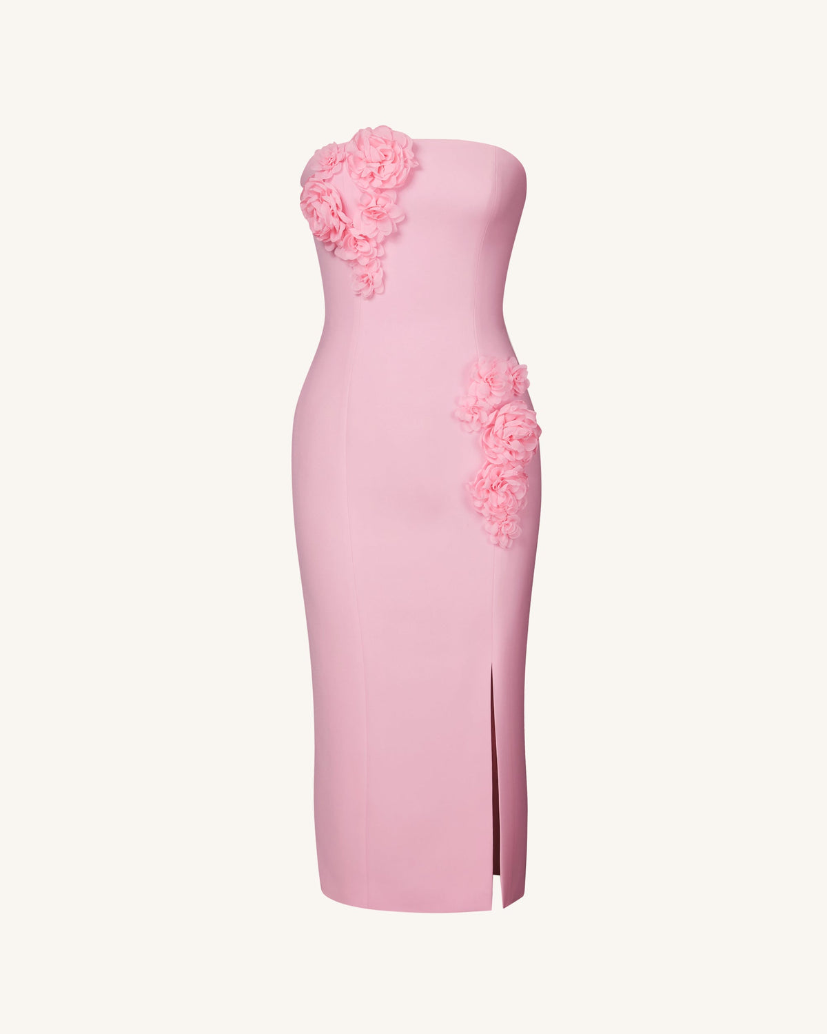 Petal Perfection Cocktail Dress - Pink | JW PEI