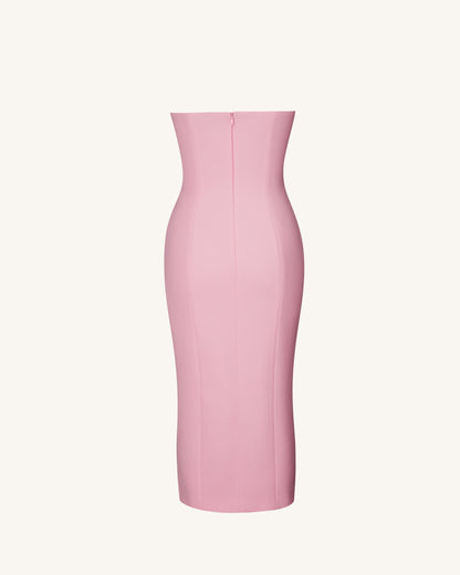 Petal Perfection Cocktail Dress - Pink | JW PEI